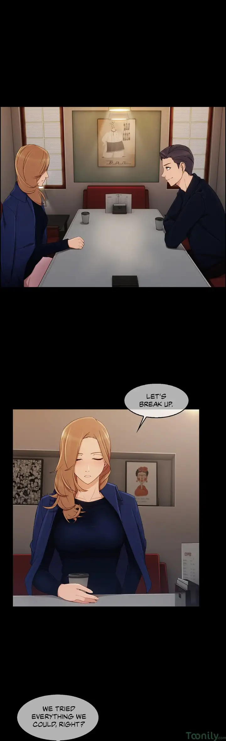 Read Sweet but Psycho chapter 8 image 26 on Lezhin
