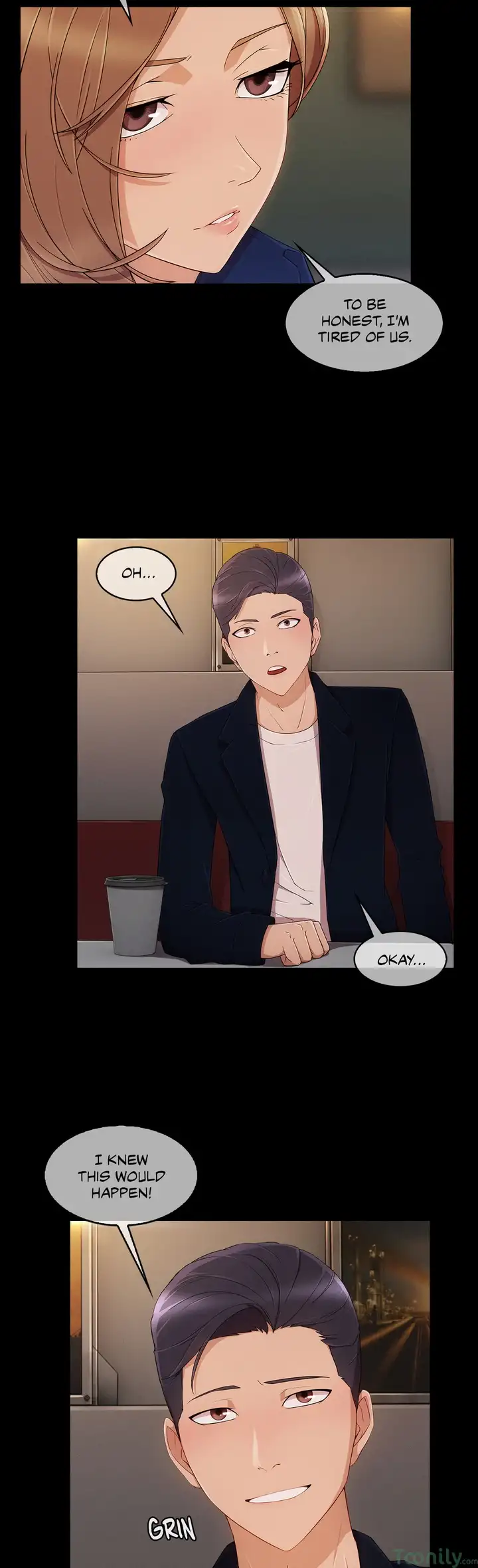 Read Sweet but Psycho chapter 8 image 27 on Lezhin
