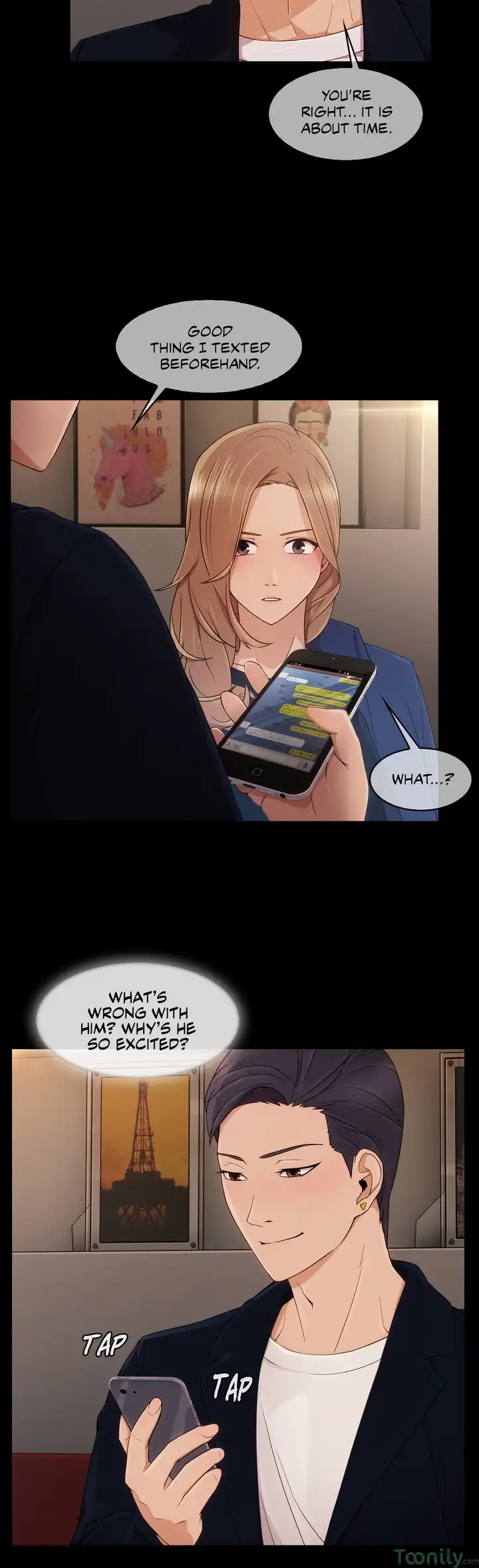 Read Sweet but Psycho chapter 8 image 28 on Lezhin
