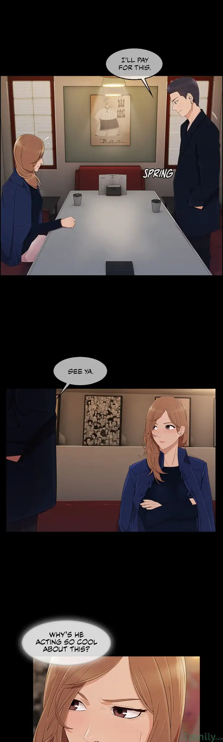 Read Sweet but Psycho chapter 8 image 29 on Lezhin