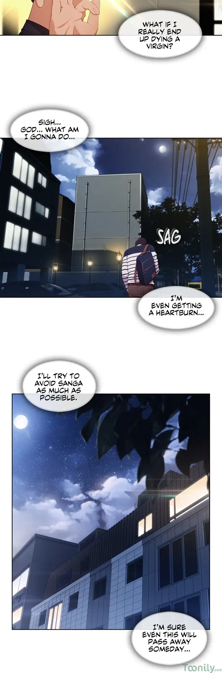 Read Sweet but Psycho chapter 8 image 3 on Lezhin