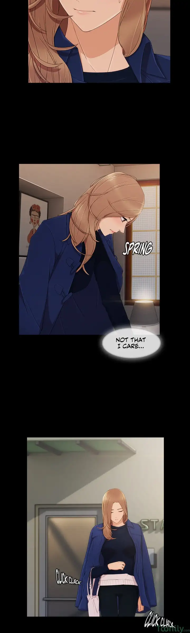 Read Sweet but Psycho chapter 8 image 30 on Lezhin