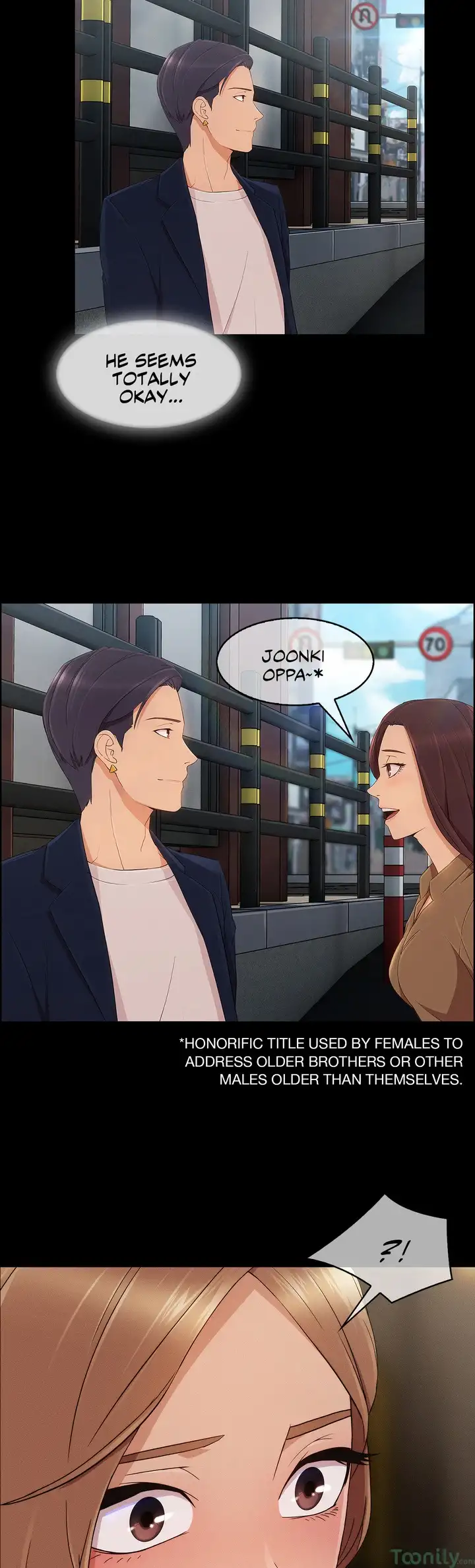 Read Sweet but Psycho chapter 8 image 32 on Lezhin