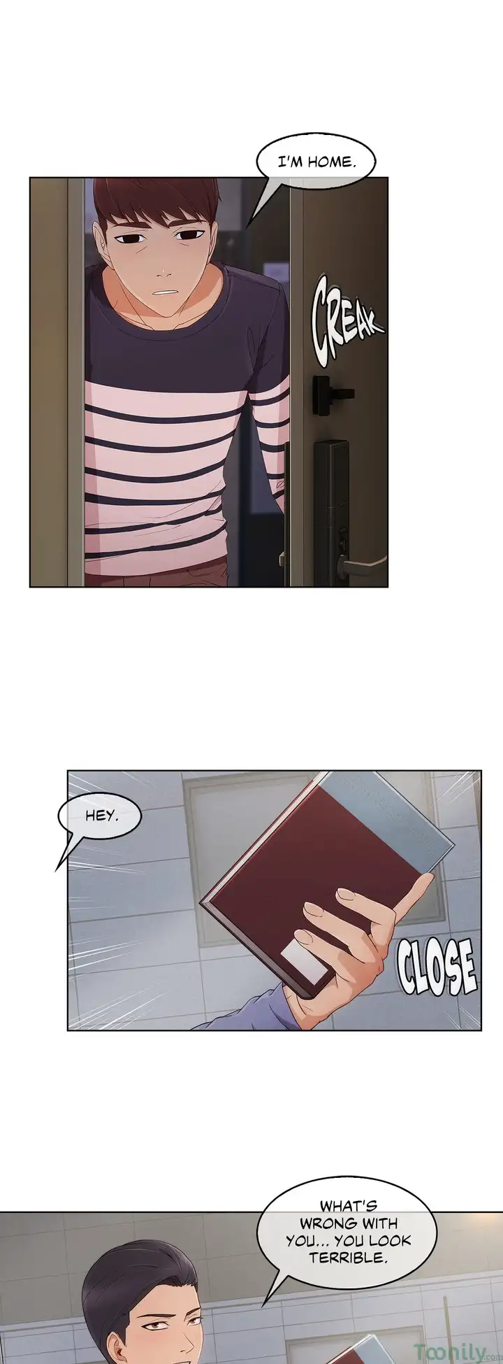 Read Sweet but Psycho chapter 8 image 4 on Lezhin