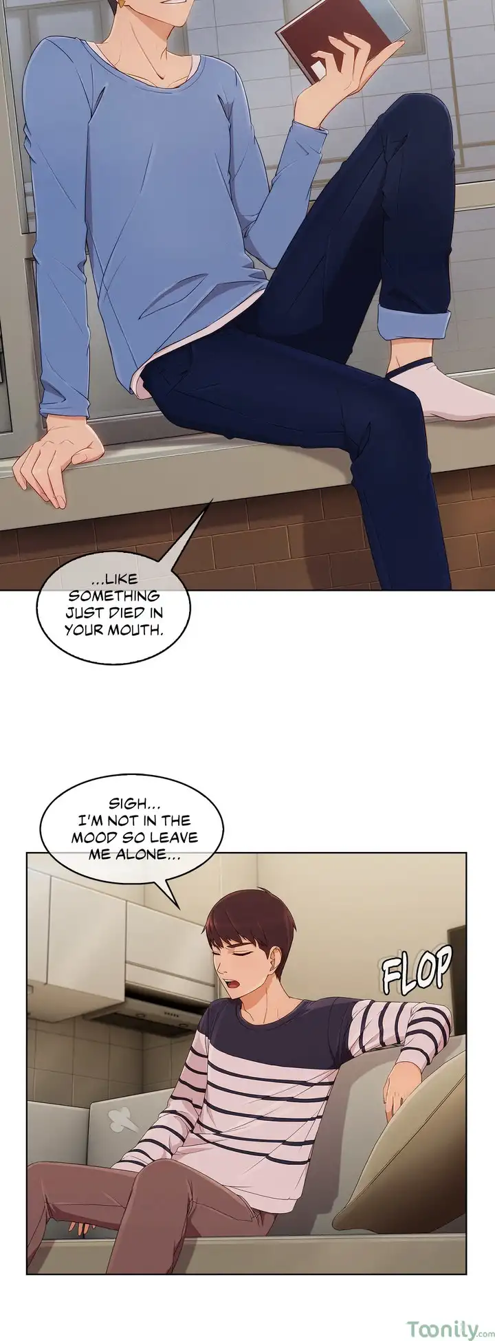 Read Sweet but Psycho chapter 8 image 5 on Lezhin