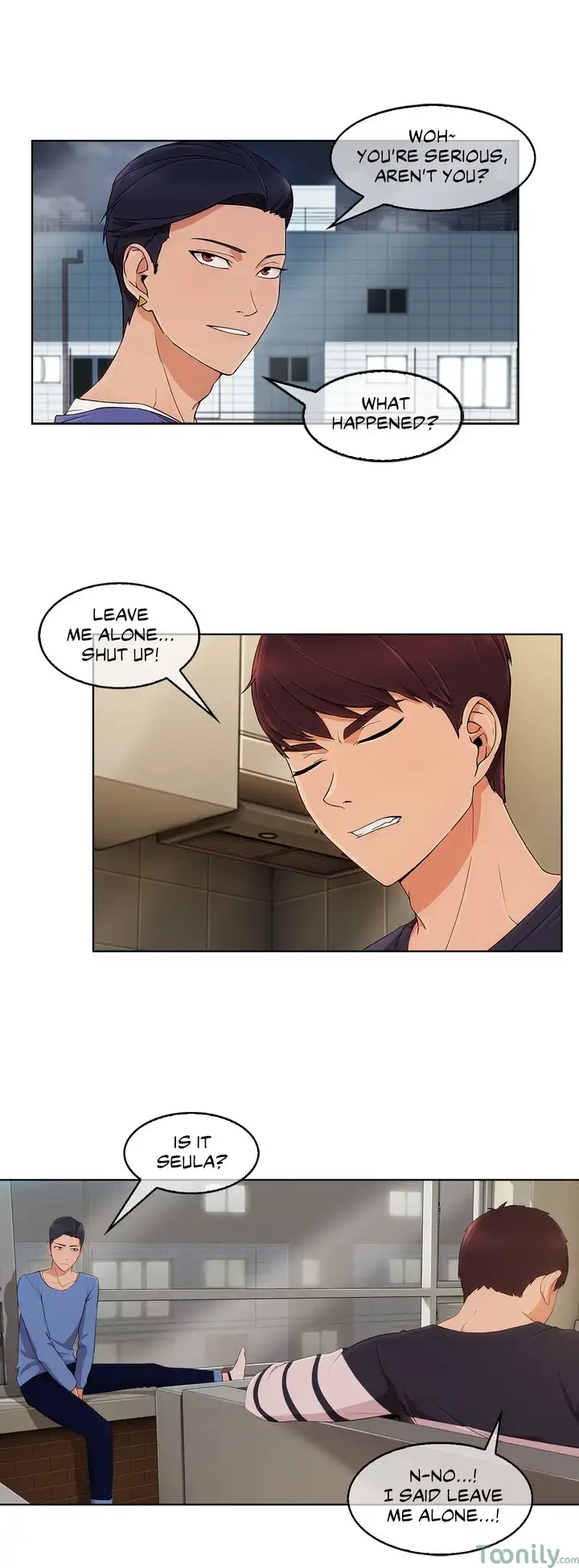 Read Sweet but Psycho chapter 8 image 6 on Lezhin