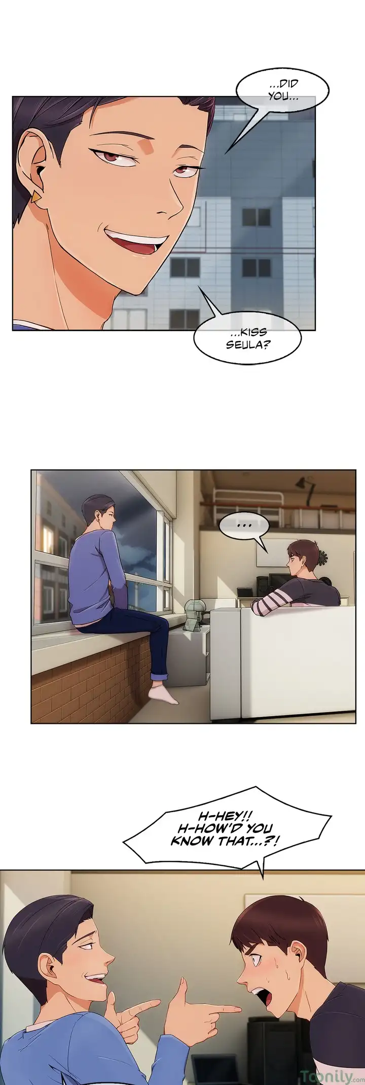 Read Sweet but Psycho chapter 8 image 7 on Lezhin