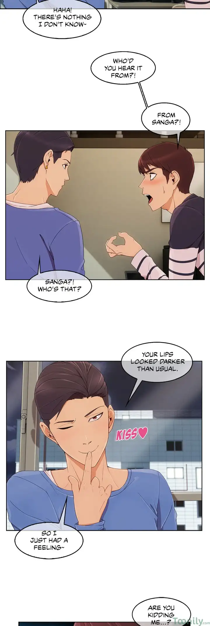 Read Sweet but Psycho chapter 8 image 8 on Lezhin