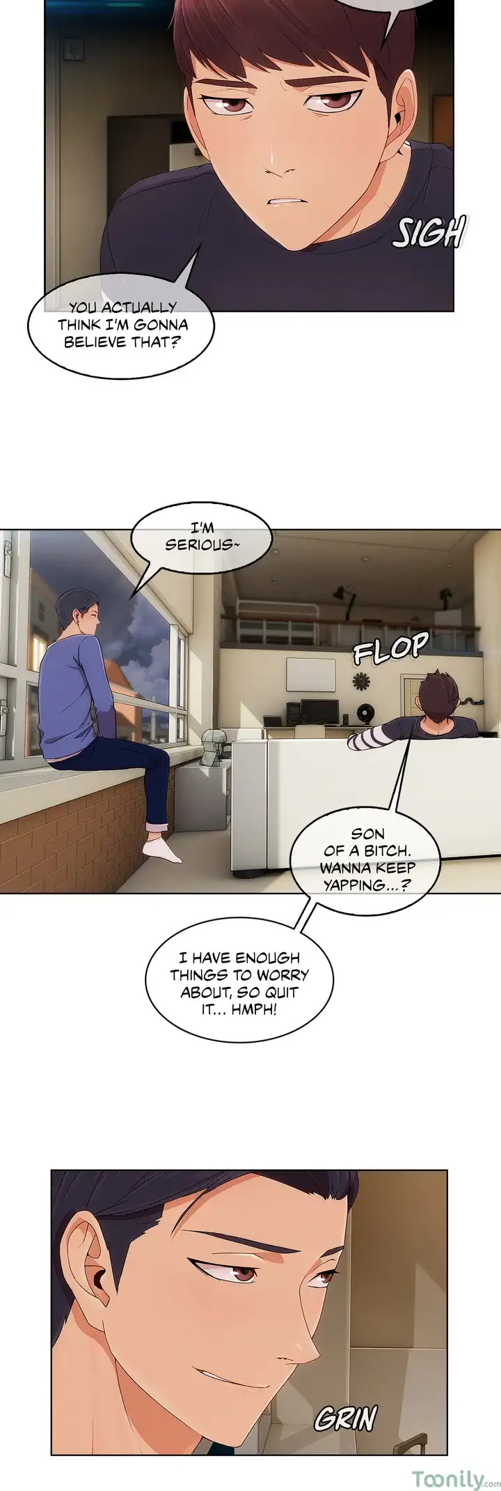 Read Sweet but Psycho chapter 8 image 9 on Lezhin