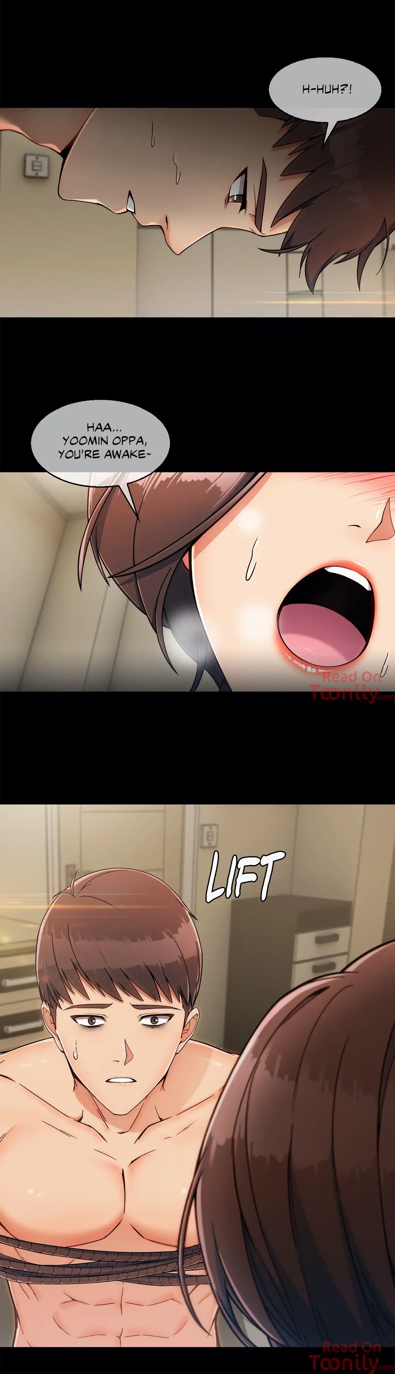 Read Sweet but Psycho chapter 80 image 10 on Lezhin