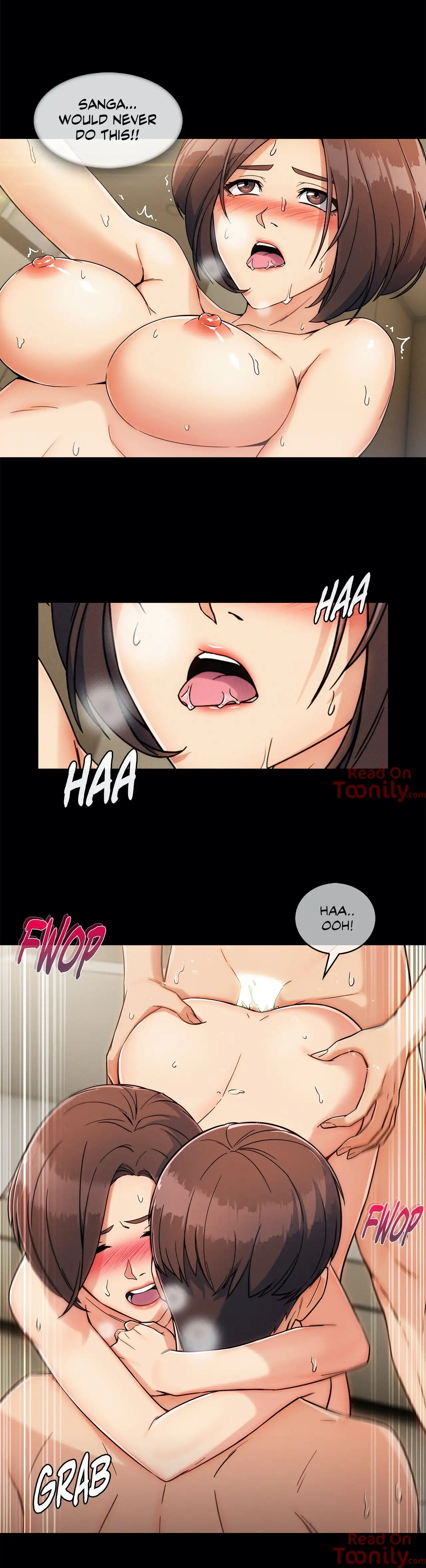 Read Sweet but Psycho chapter 80 image 16 on Lezhin