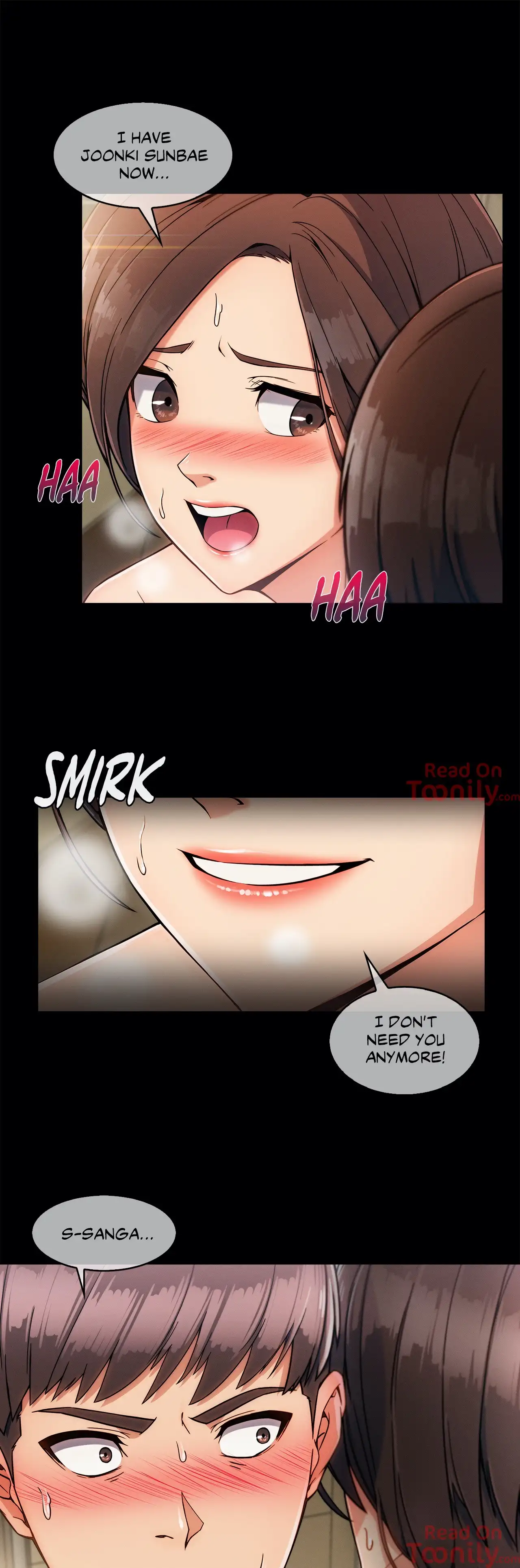 Read Sweet but Psycho chapter 80 image 17 on Lezhin