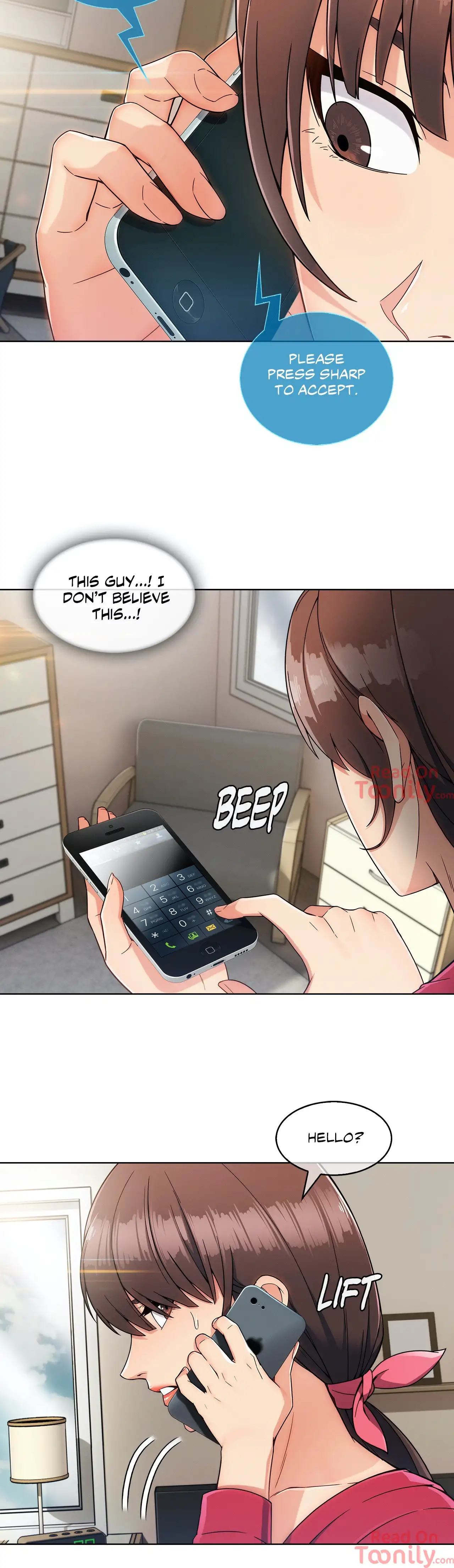 Read Sweet but Psycho chapter 80 image 2 on Lezhin