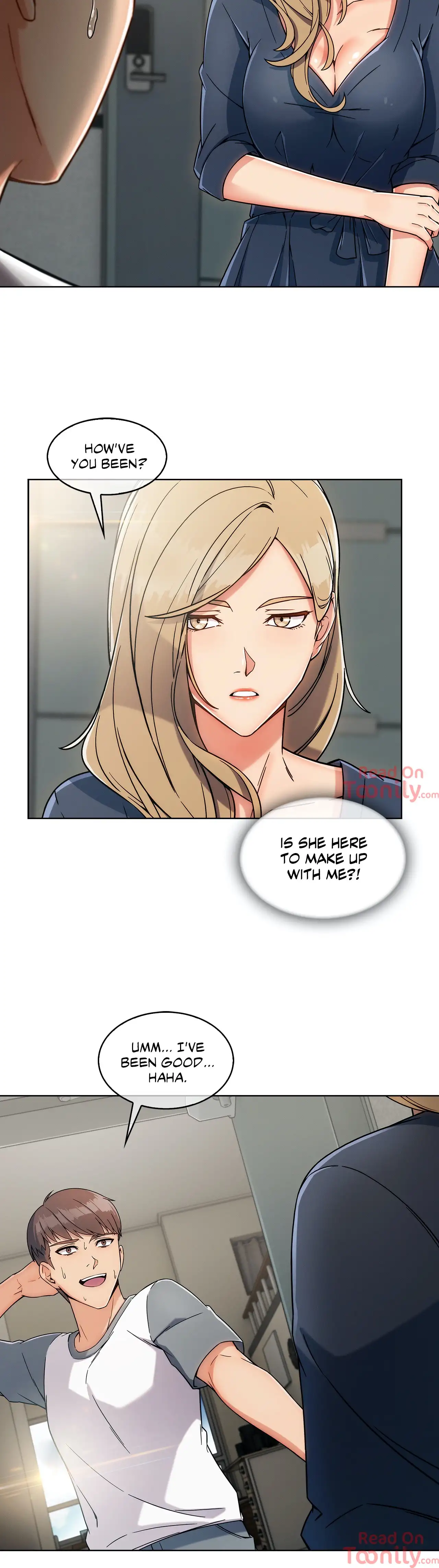 Read Sweet but Psycho chapter 80 image 25 on Lezhin