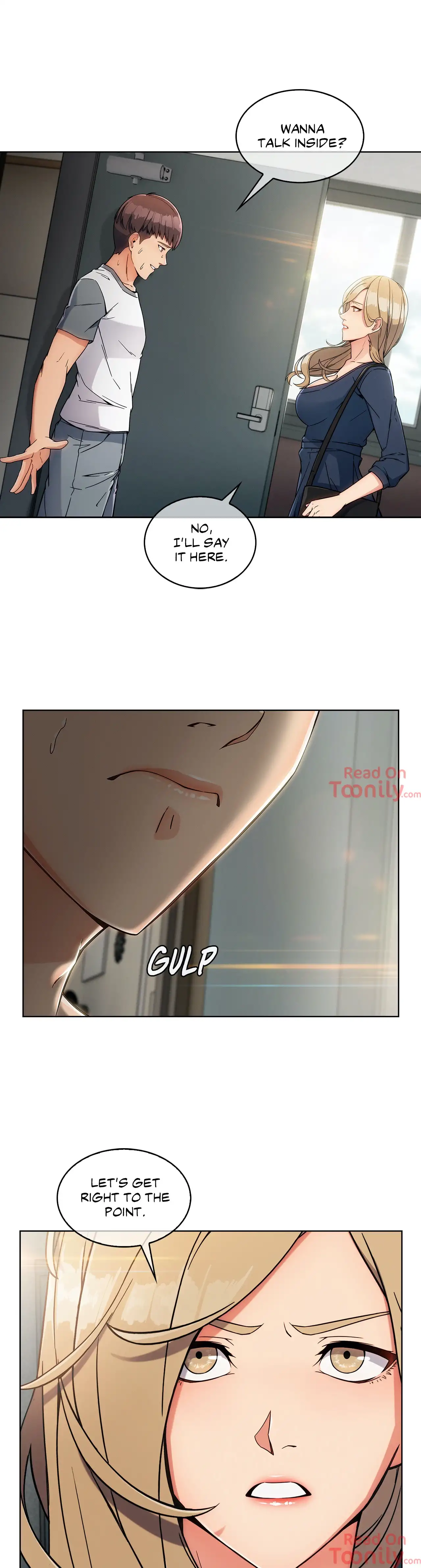 Read Sweet but Psycho chapter 80 image 26 on Lezhin