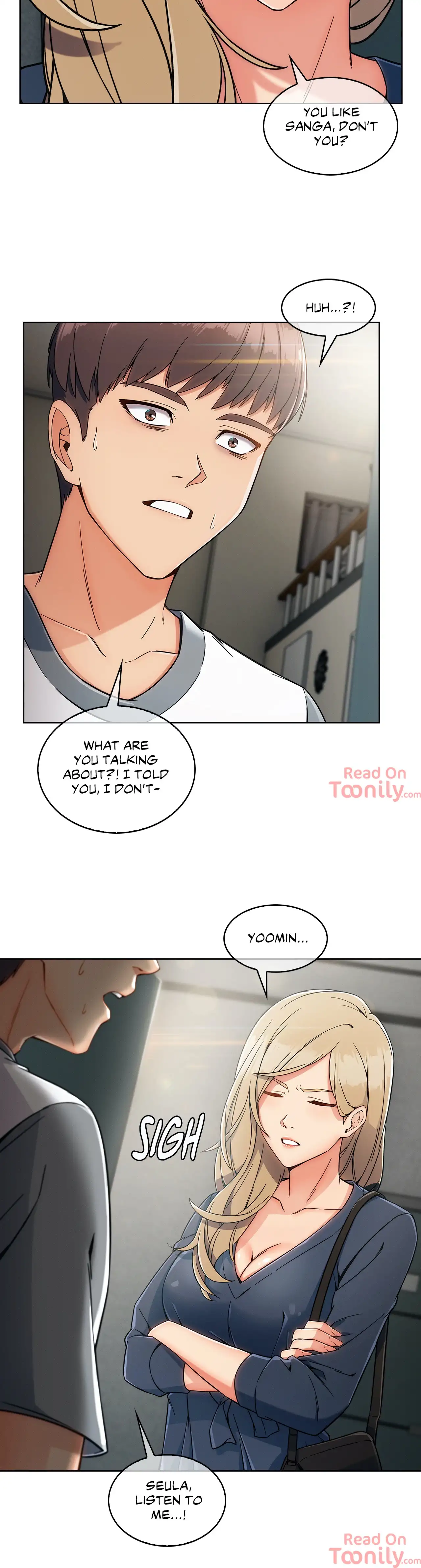 Read Sweet but Psycho chapter 80 image 27 on Lezhin