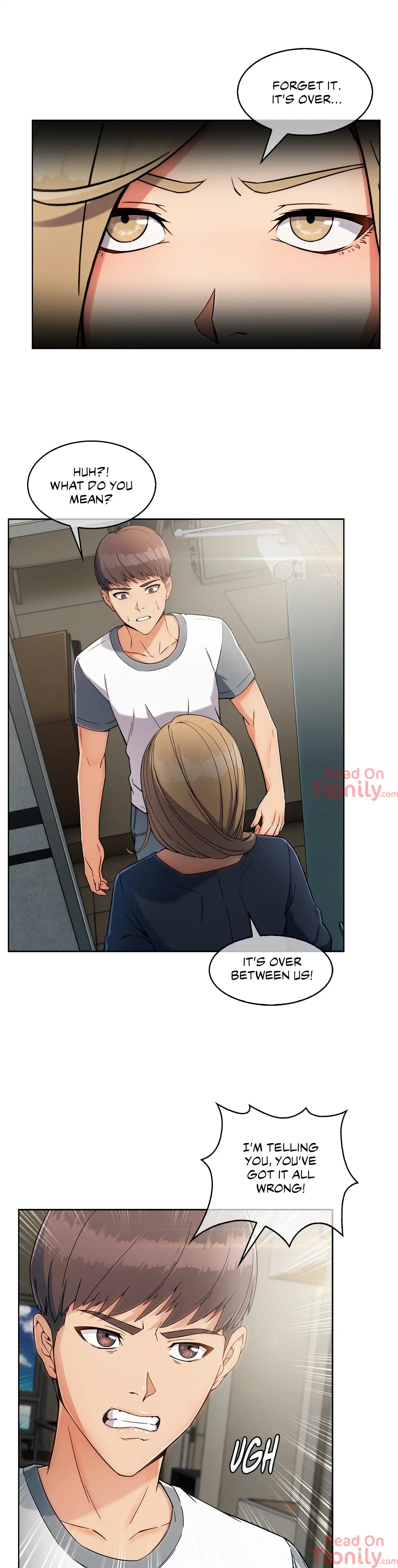 Read Sweet but Psycho chapter 80 image 28 on Lezhin