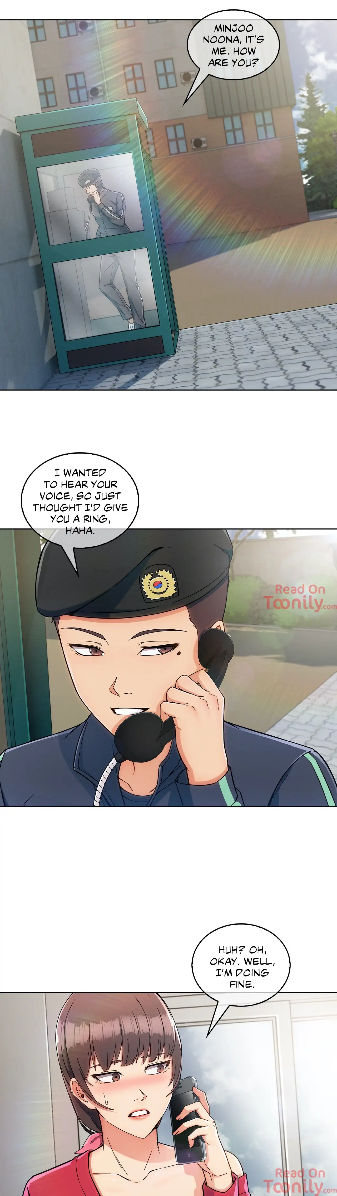 Read Sweet but Psycho chapter 80 image 3 on Lezhin