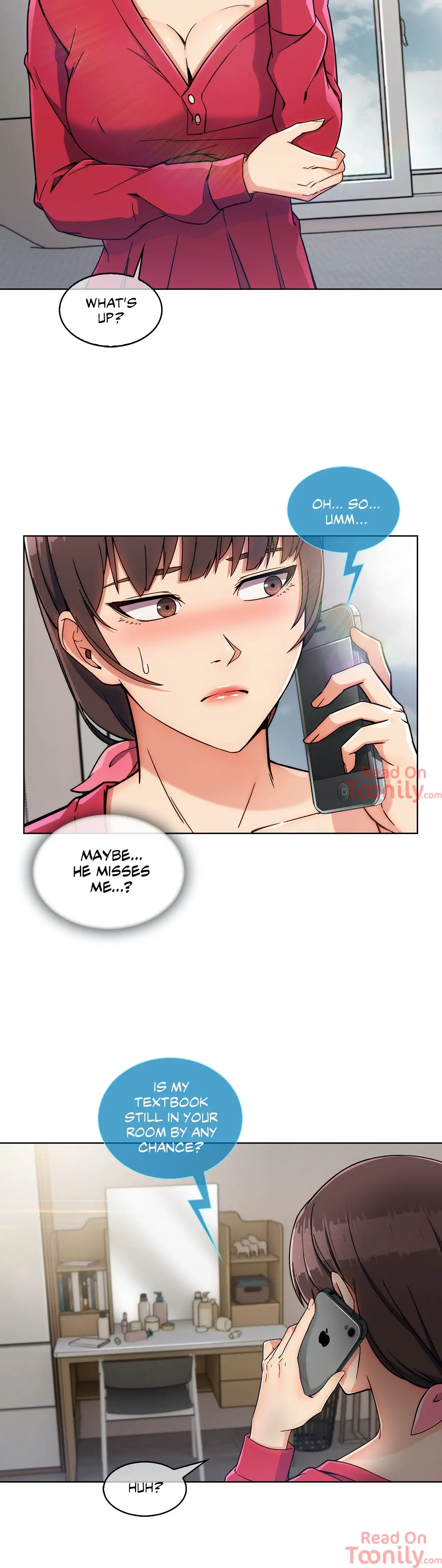 Read Sweet but Psycho chapter 80 image 4 on Lezhin