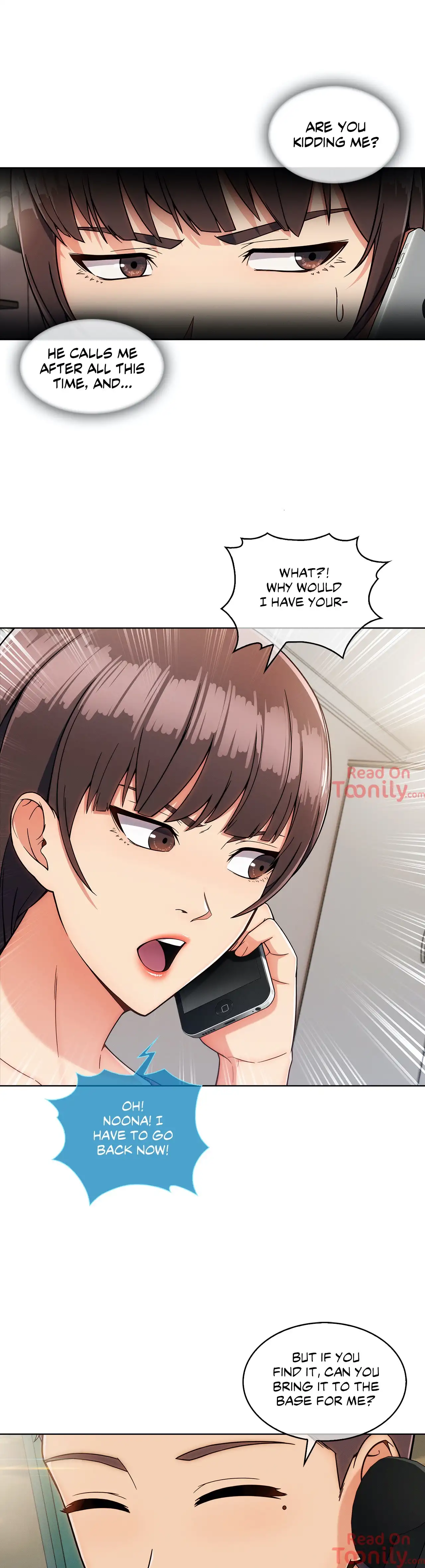 Read Sweet but Psycho chapter 80 image 5 on Lezhin