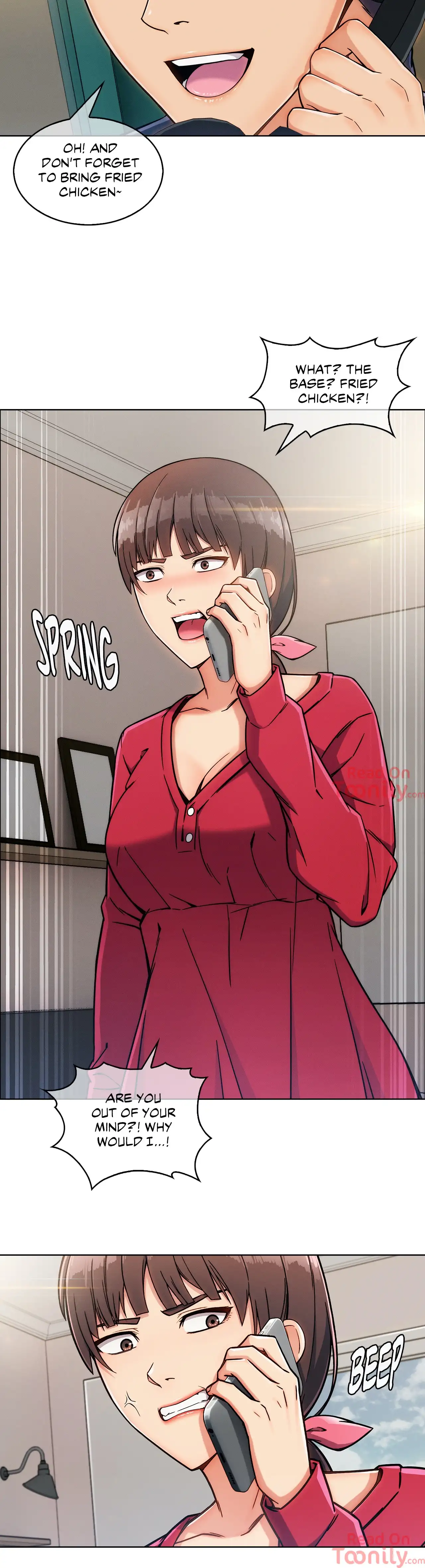 Read Sweet but Psycho chapter 80 image 6 on Lezhin