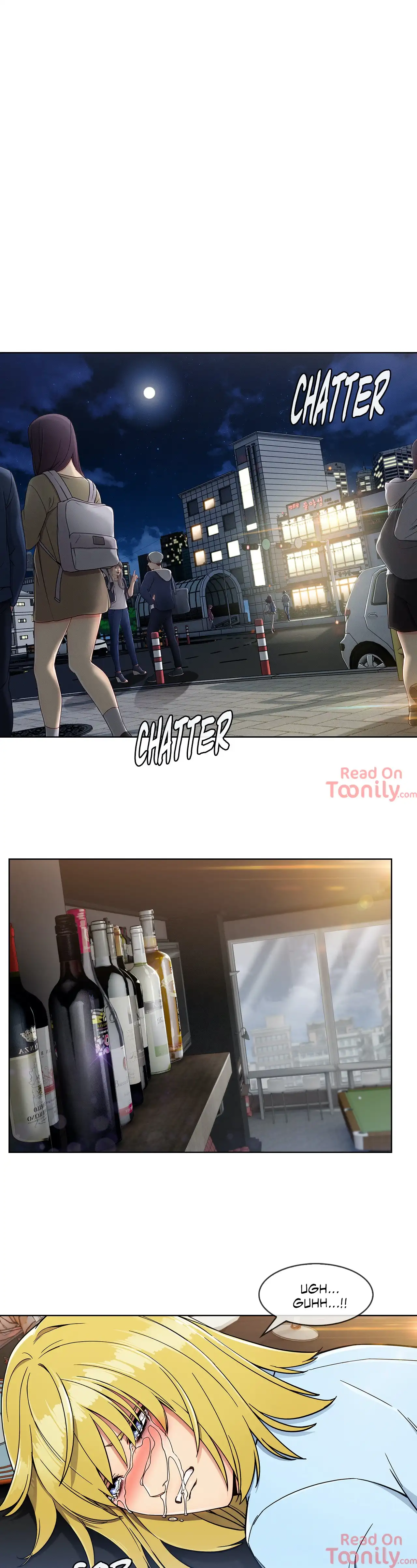 Read Sweet but Psycho chapter 81 image 1 on Lezhin