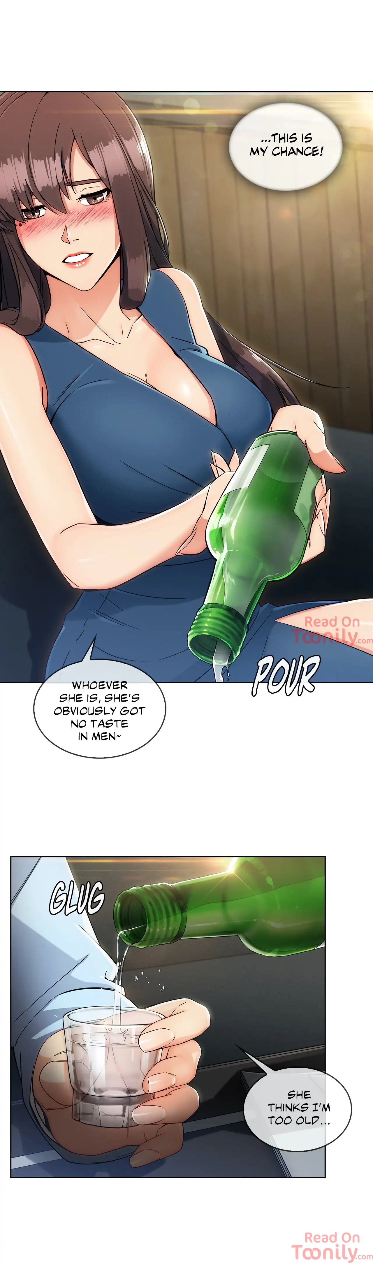 Read Sweet but Psycho chapter 81 image 15 on Lezhin