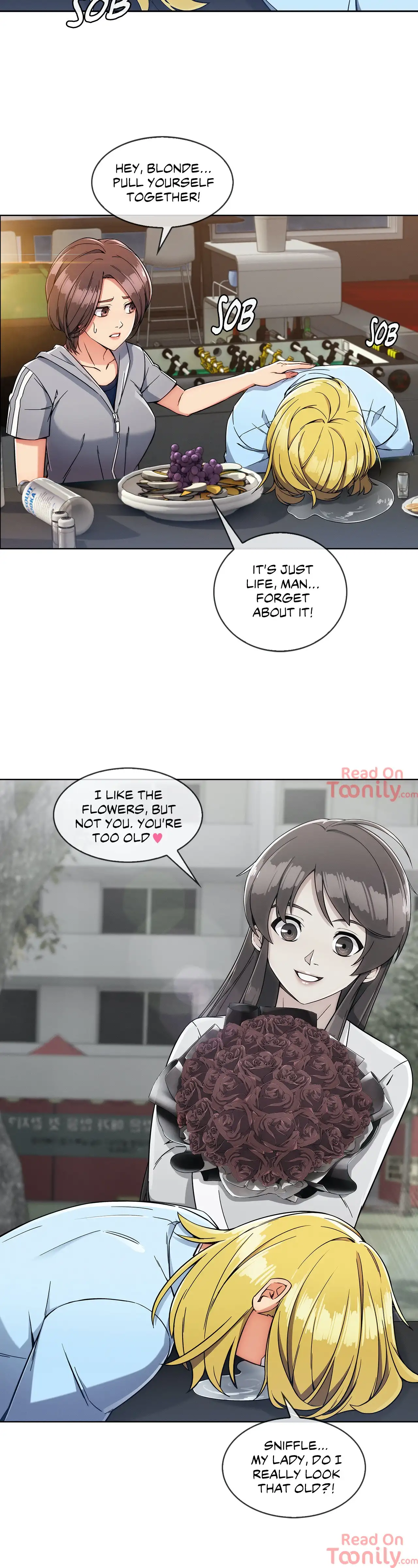 Read Sweet but Psycho chapter 81 image 2 on Lezhin