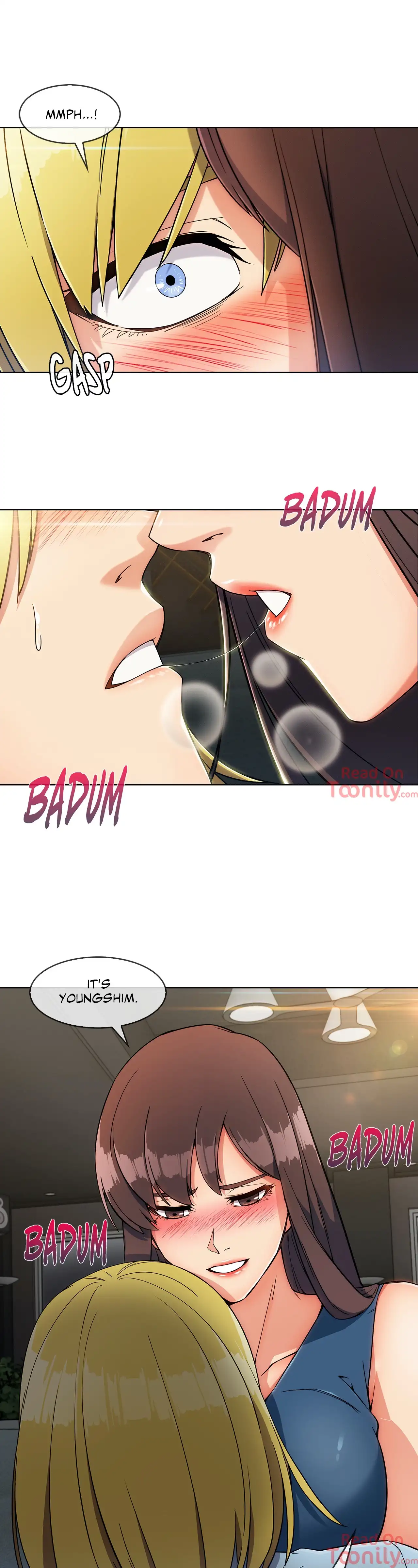 Read Sweet but Psycho chapter 81 image 21 on Lezhin