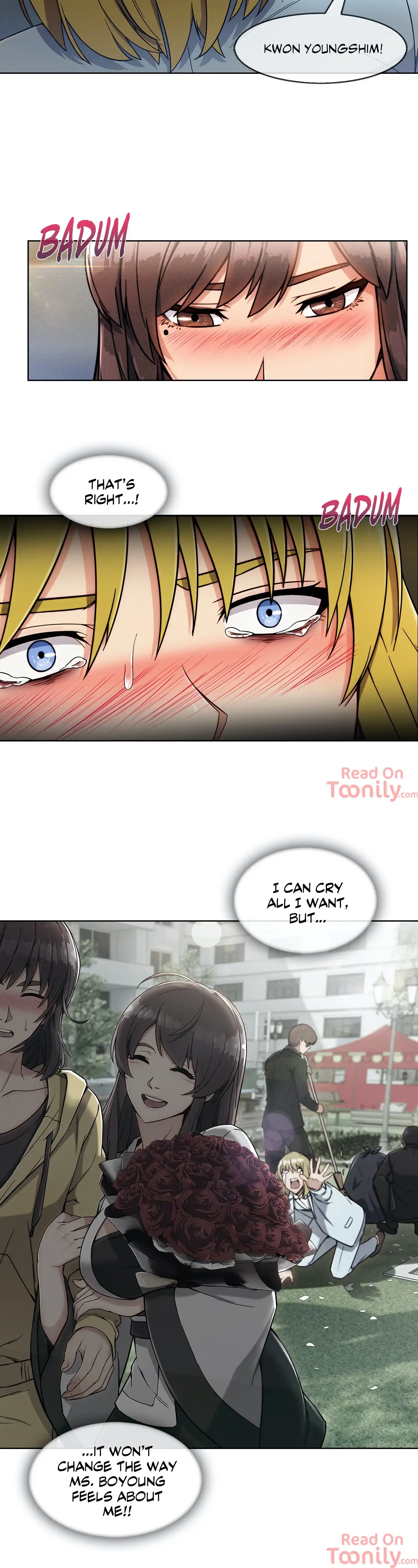 Read Sweet but Psycho chapter 81 image 22 on Lezhin
