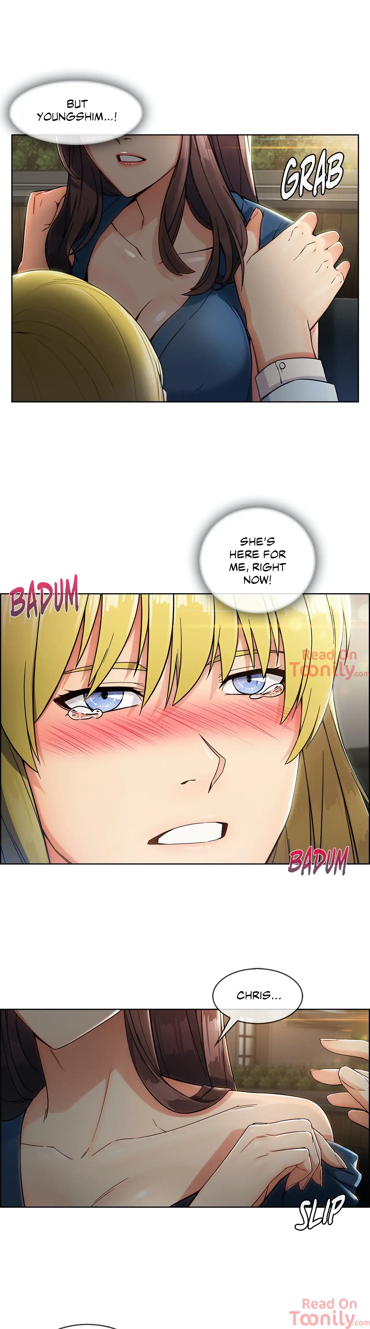 Read Sweet but Psycho chapter 81 image 23 on Lezhin