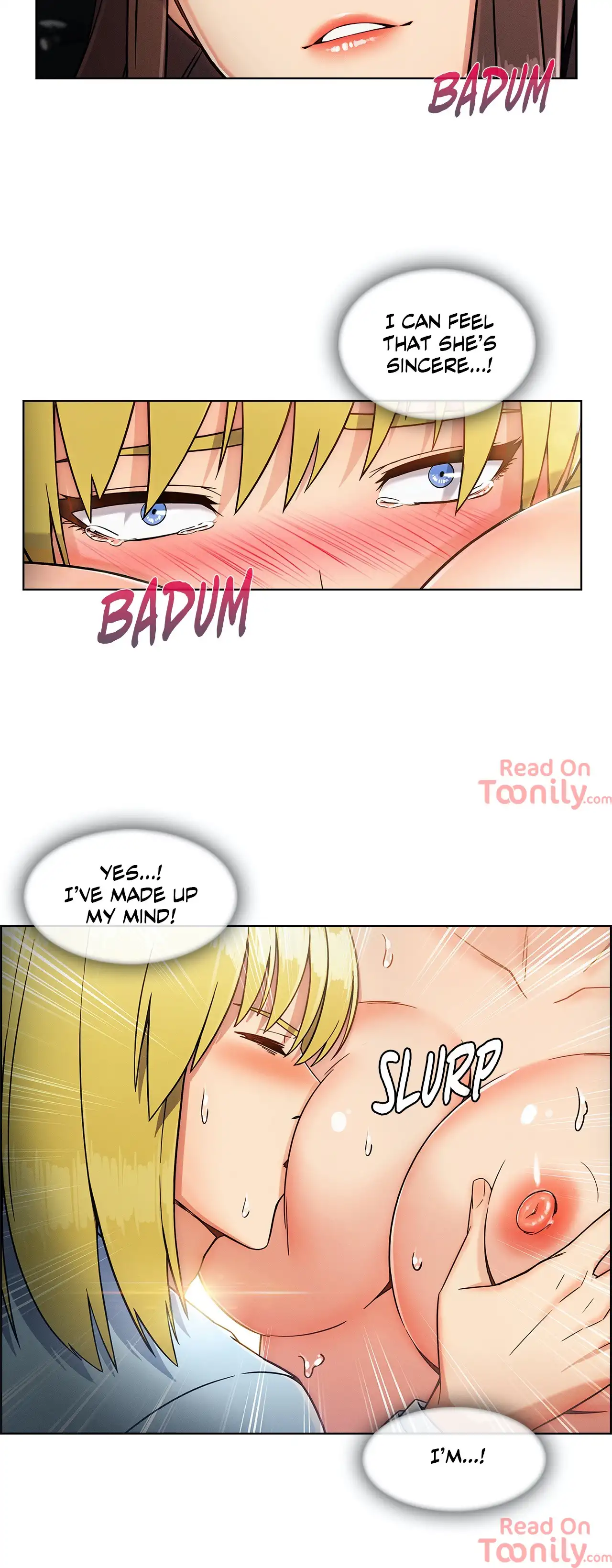 Read Sweet but Psycho chapter 81 image 26 on Lezhin