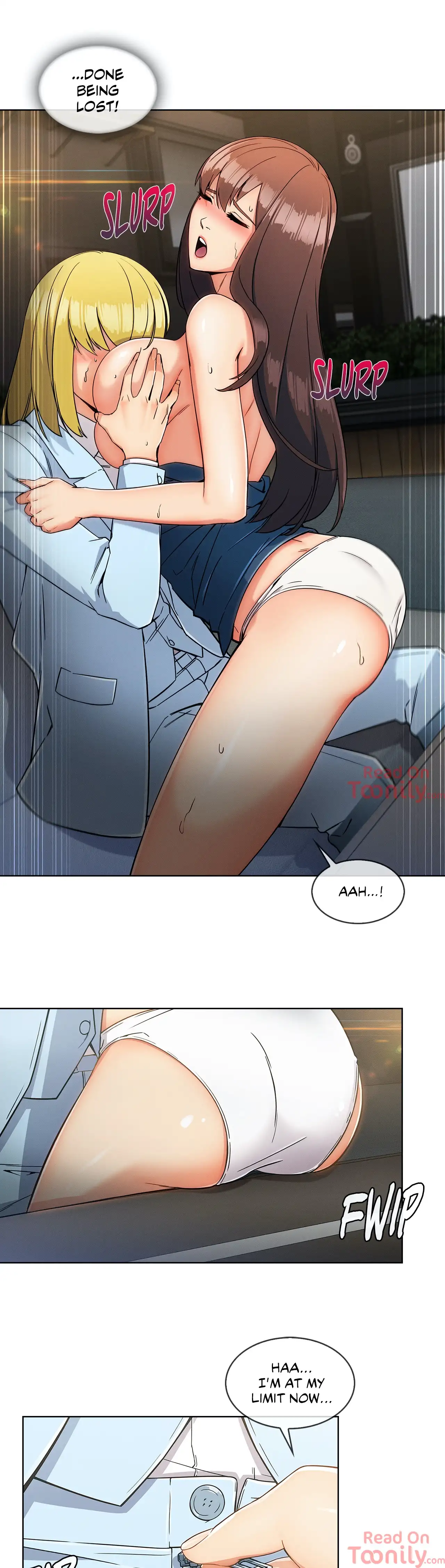 Read Sweet but Psycho chapter 81 image 27 on Lezhin