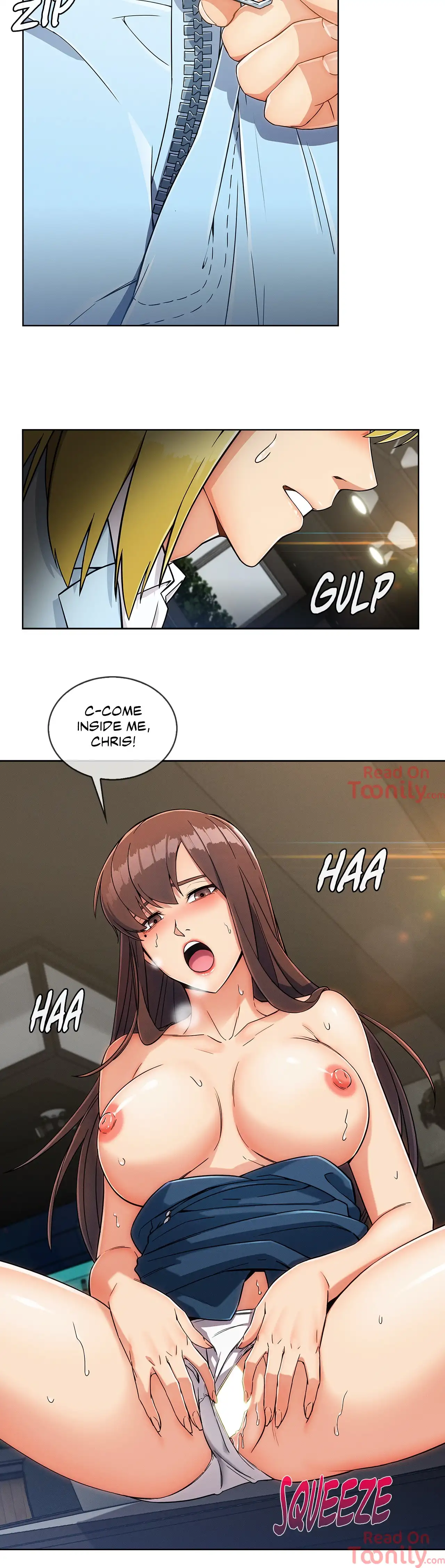 Read Sweet but Psycho chapter 81 image 28 on Lezhin