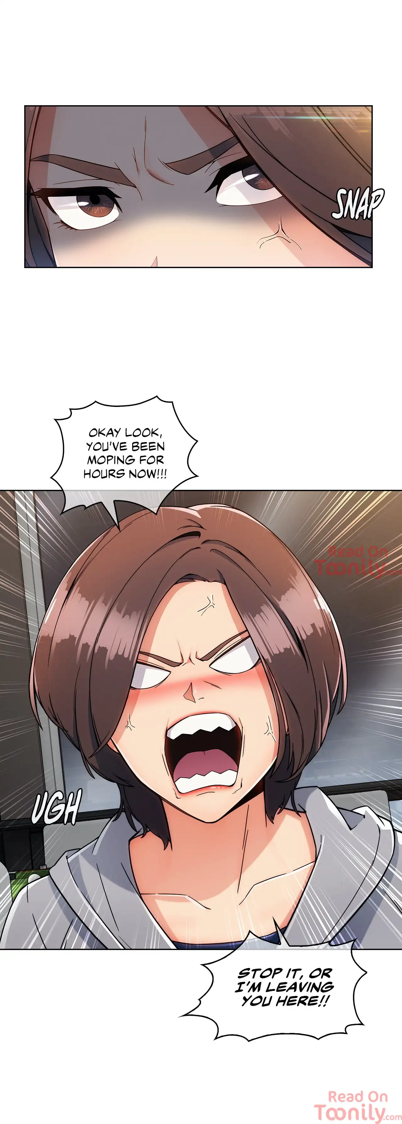 Read Sweet but Psycho chapter 81 image 3 on Lezhin