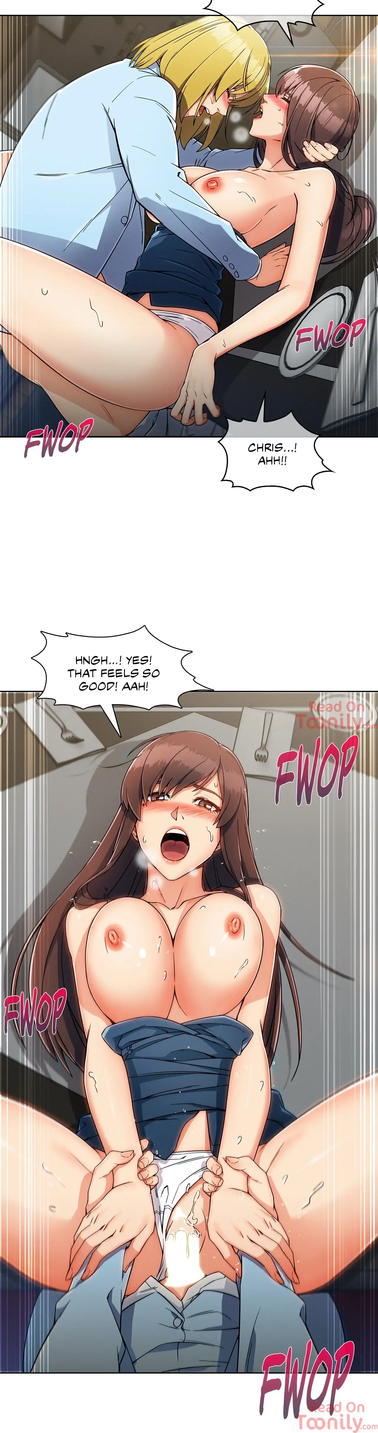Read Sweet but Psycho chapter 81 image 30 on Lezhin
