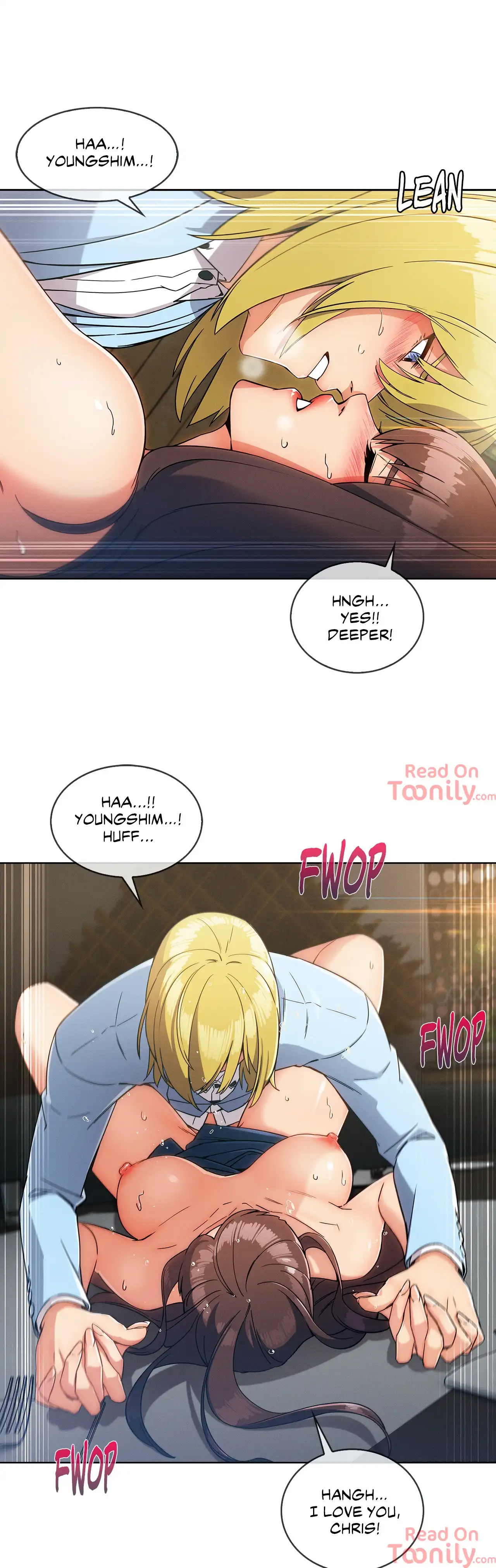 Read Sweet but Psycho chapter 81 image 31 on Lezhin