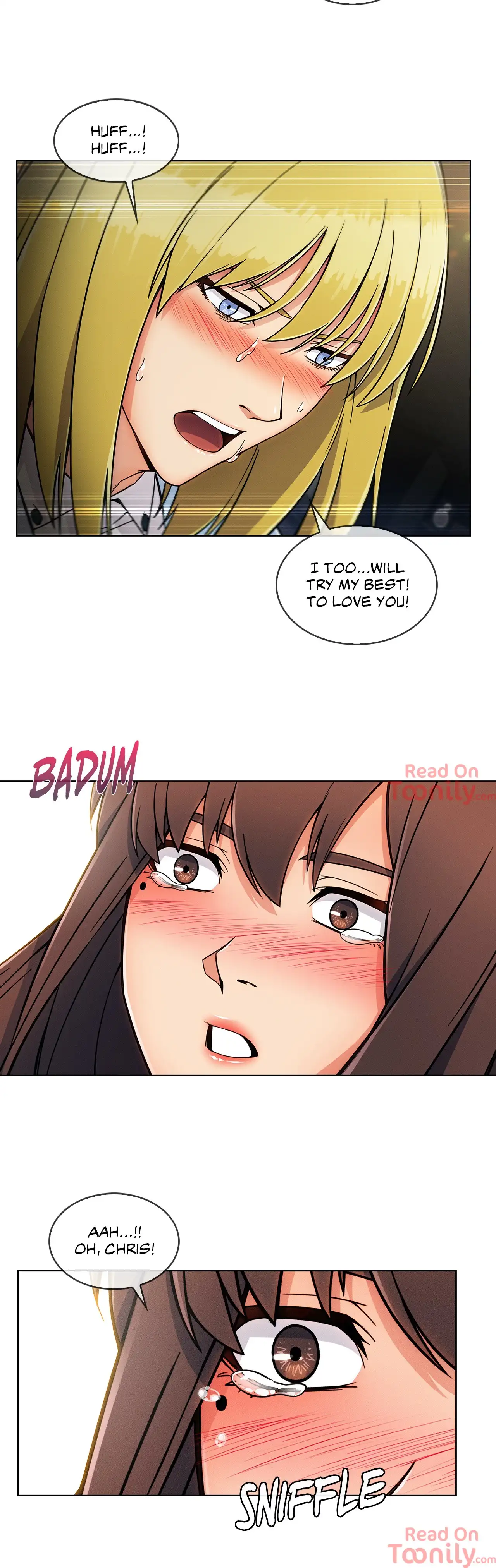Read Sweet but Psycho chapter 81 image 32 on Lezhin