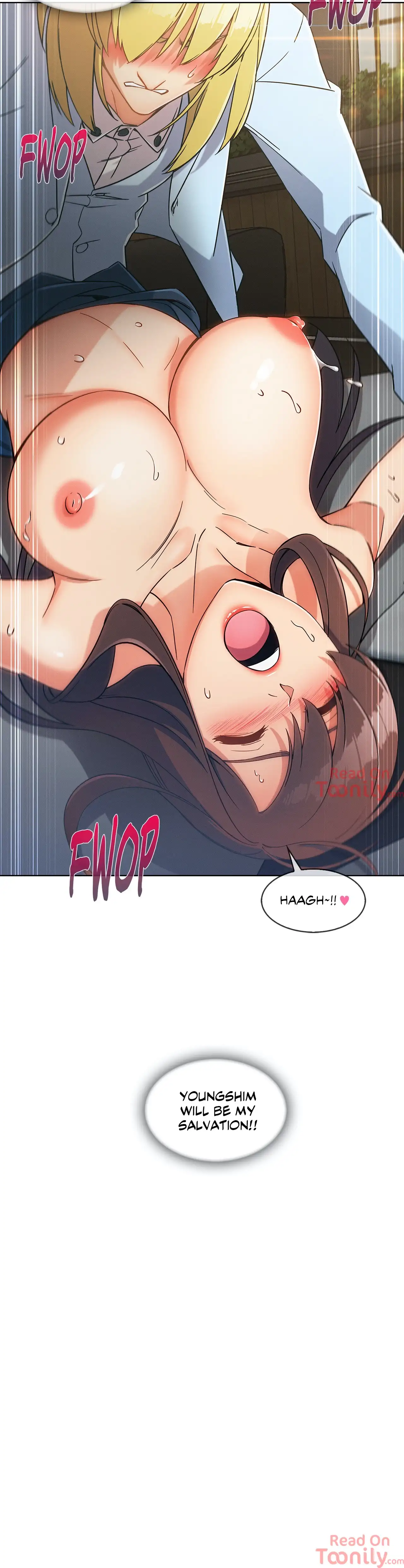 Read Sweet but Psycho chapter 81 image 34 on Lezhin