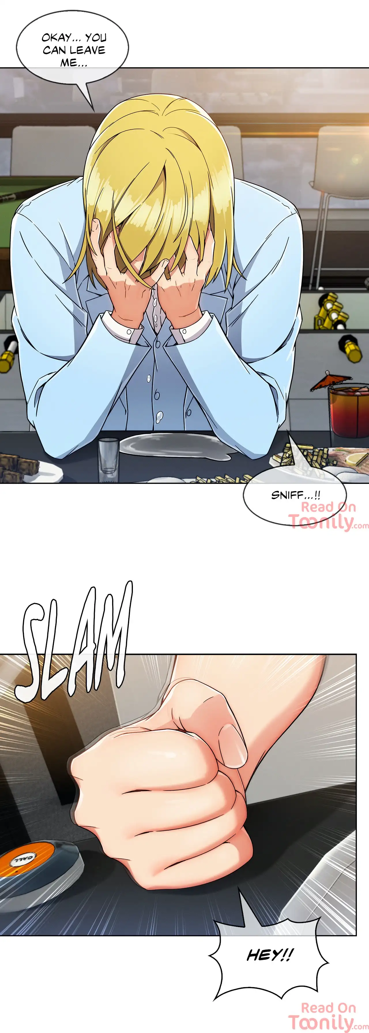 Read Sweet but Psycho chapter 81 image 4 on Lezhin