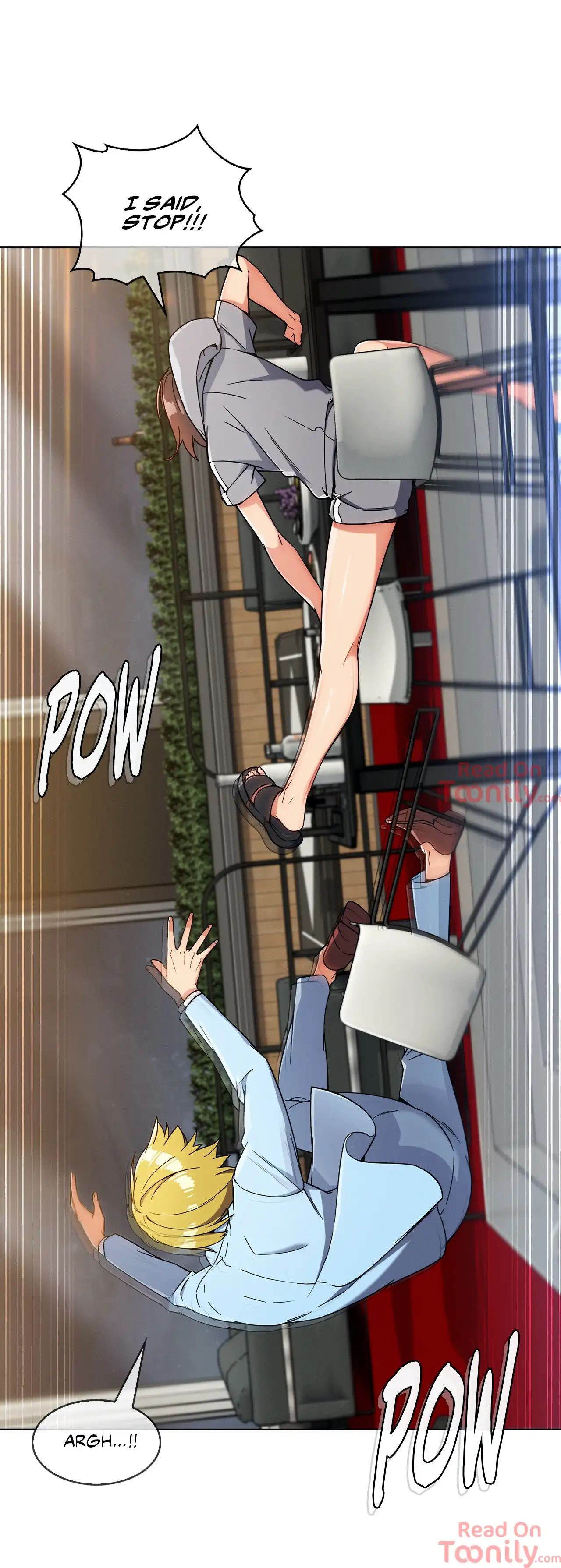 Read Sweet but Psycho chapter 81 image 5 on Lezhin