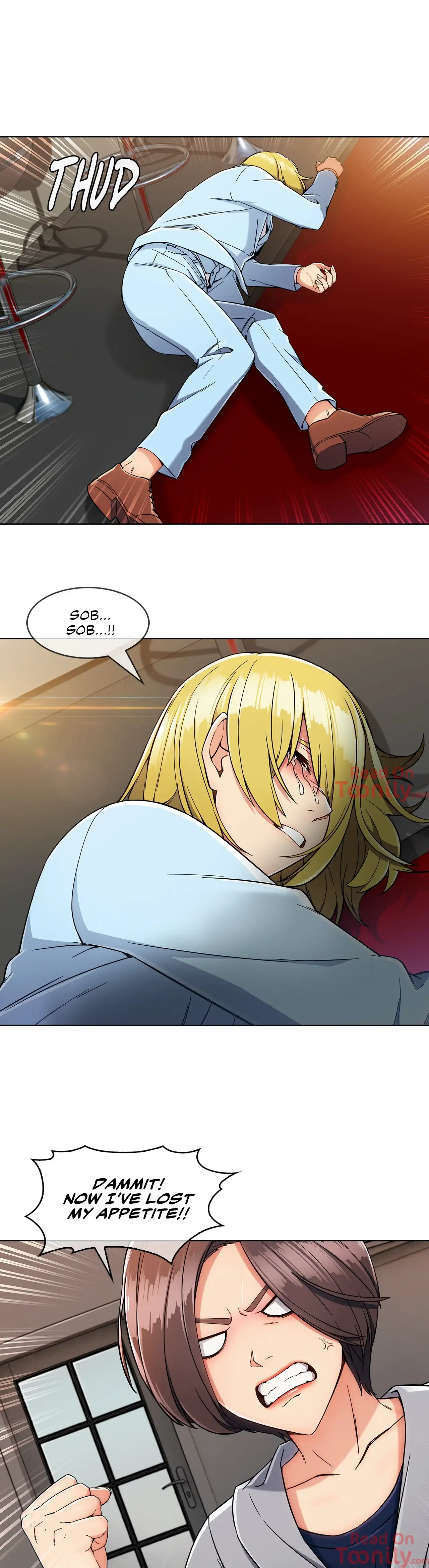 Read Sweet but Psycho chapter 81 image 6 on Lezhin
