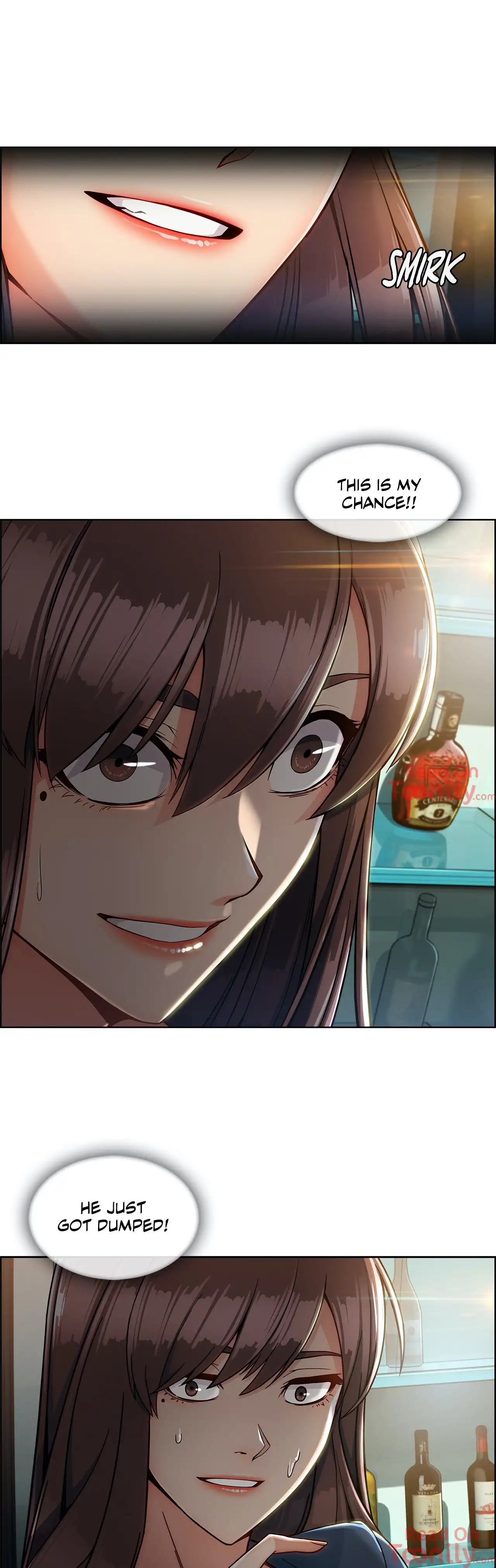 Read Sweet but Psycho chapter 81 image 8 on Lezhin