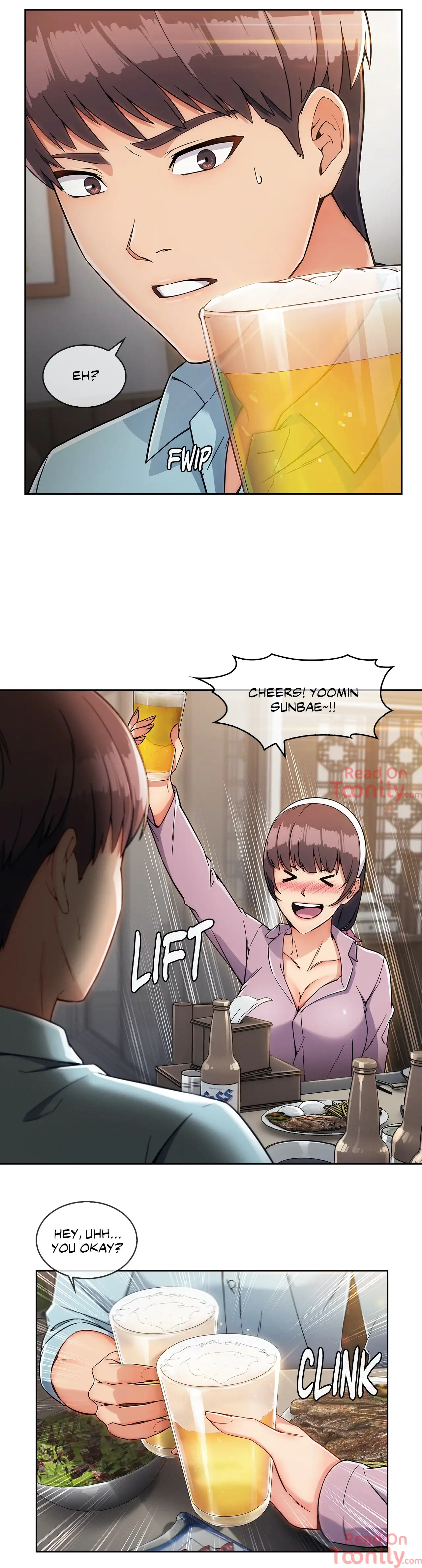 Read Sweet but Psycho chapter 82 image 10 on Lezhin