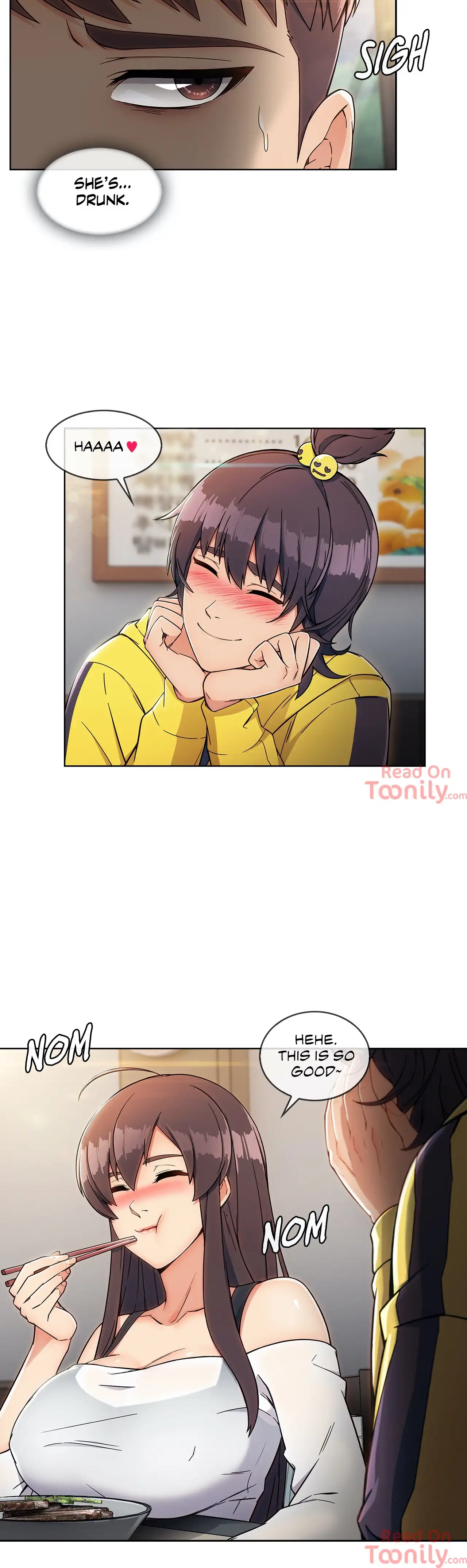 Read Sweet but Psycho chapter 82 image 12 on Lezhin