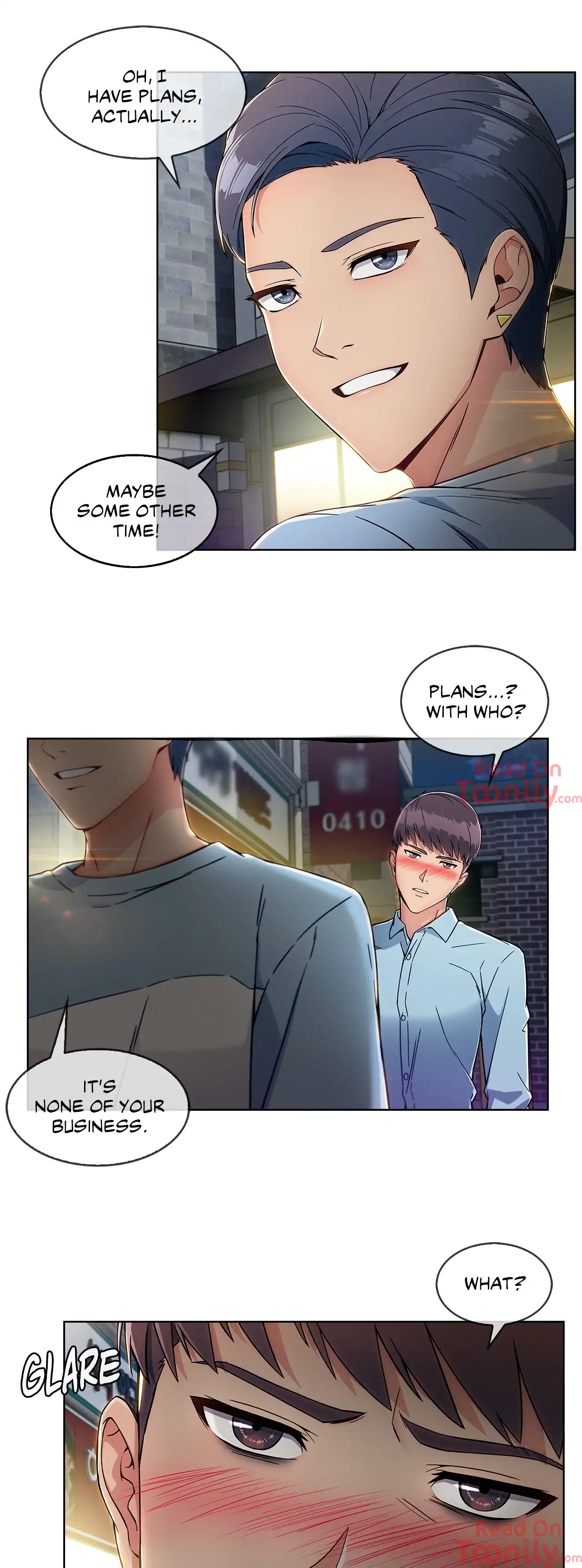 Read Sweet but Psycho chapter 82 image 15 on Lezhin