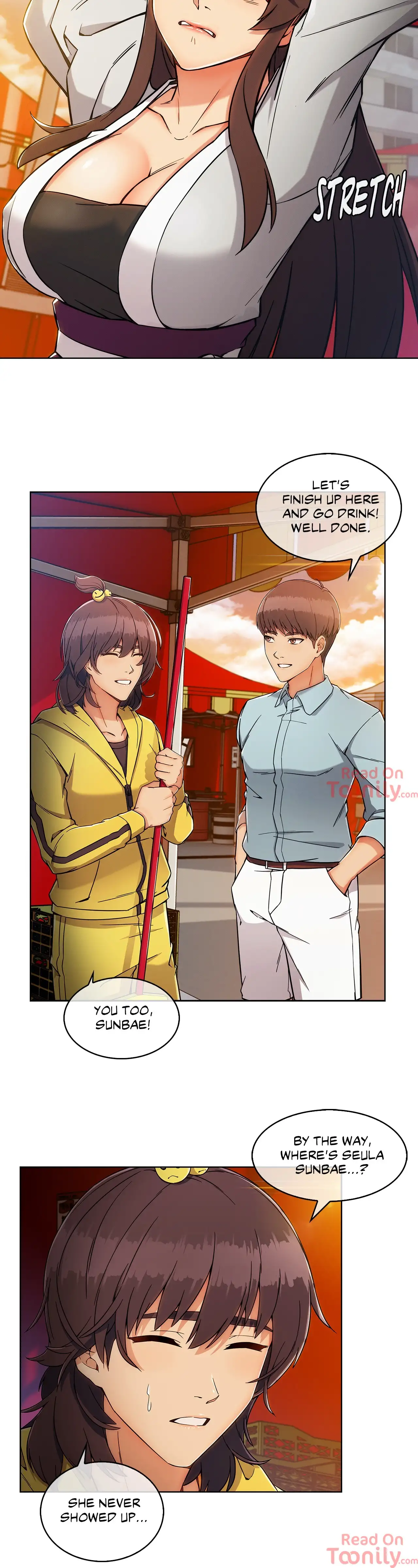 Read Sweet but Psycho chapter 82 image 2 on Lezhin