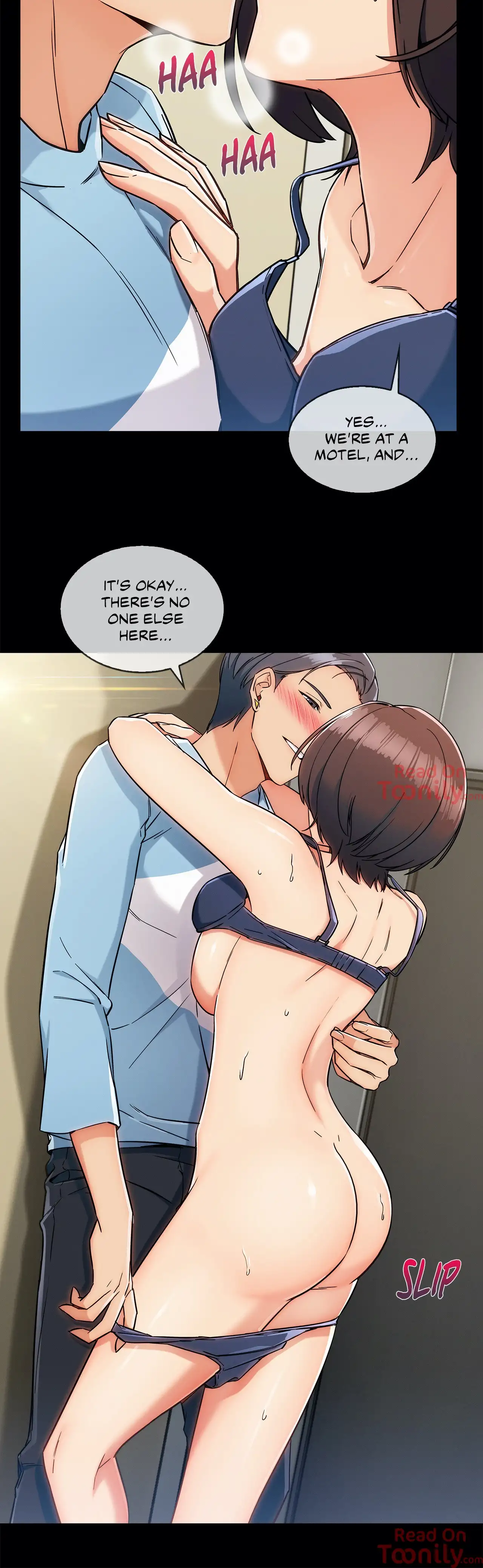Read Sweet but Psycho chapter 82 image 22 on Lezhin
