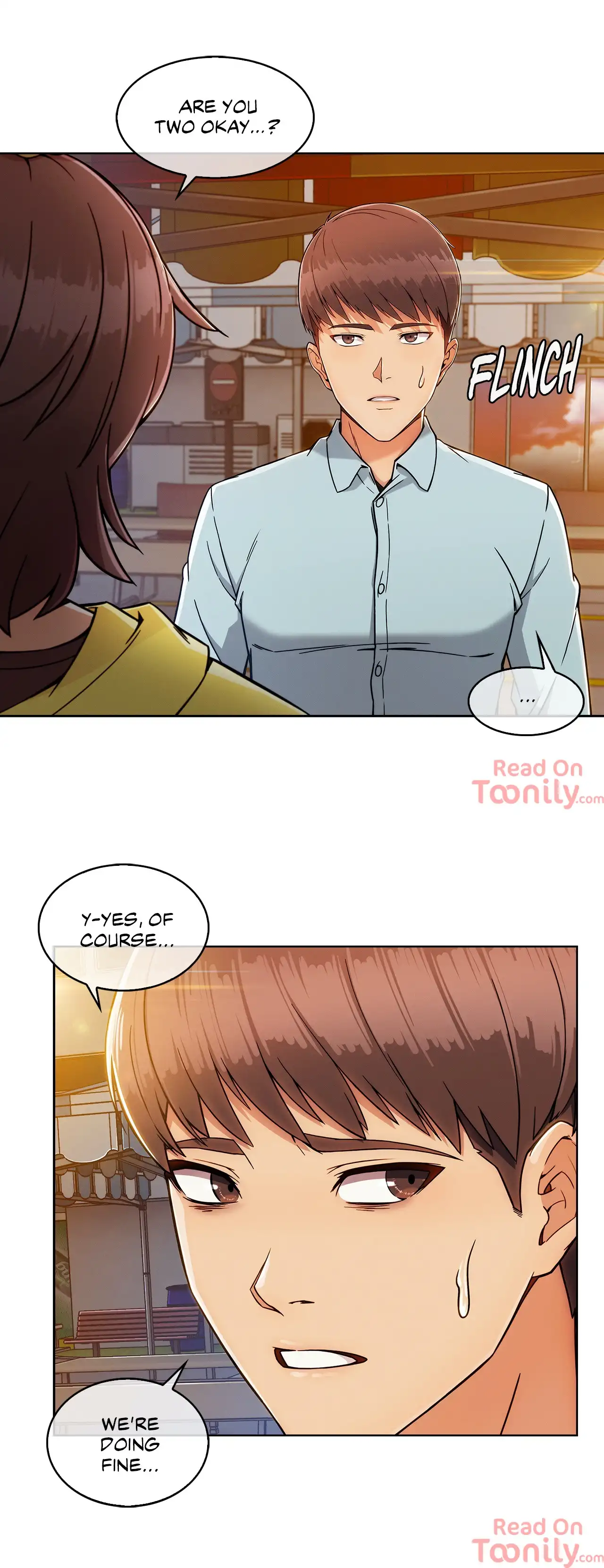 Read Sweet but Psycho chapter 82 image 3 on Lezhin