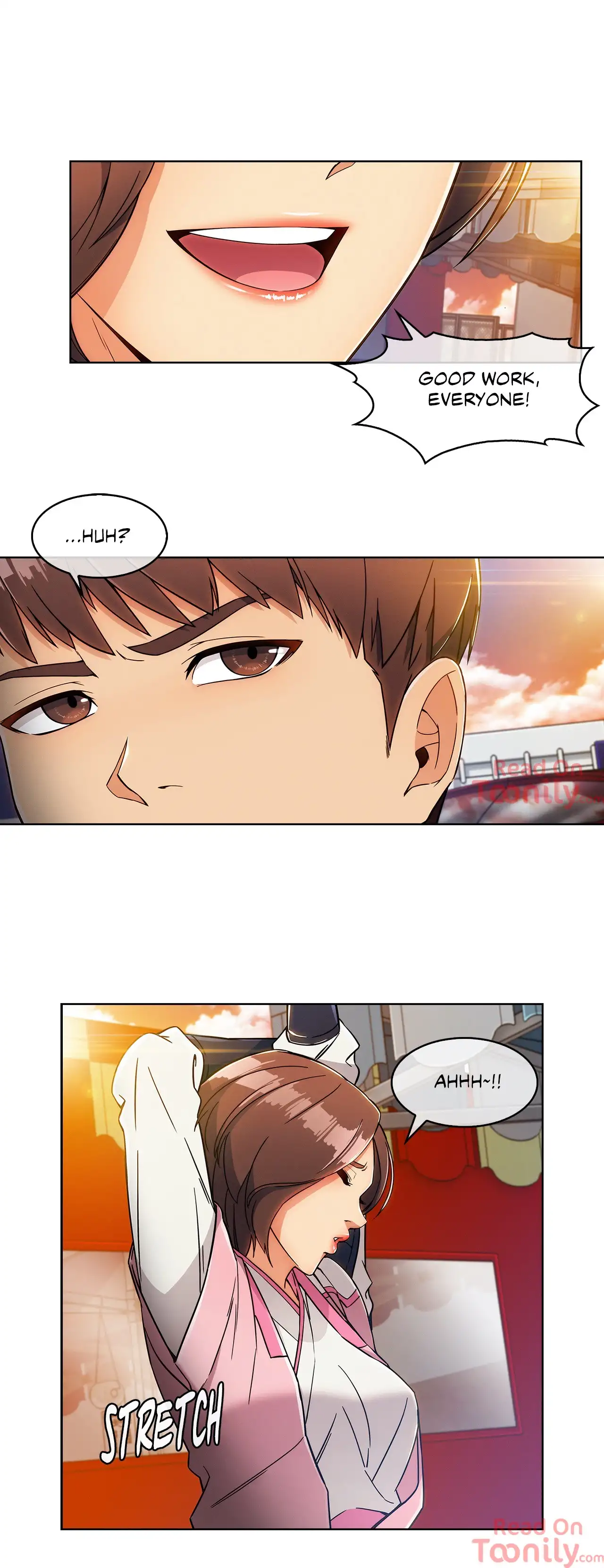 Read Sweet but Psycho chapter 82 image 4 on Lezhin